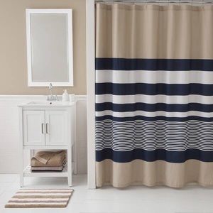 IZOD Classic Stripe Shower Curtain